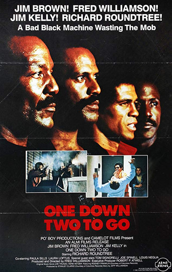 Poster for One Down, Two to Go