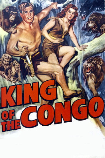 Poster for King of the Congo