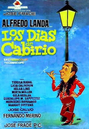 Poster for Los días de Cabirio