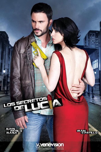 Poster for Los Secretos de Lucía
