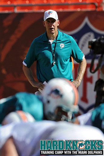 The poster for Training Camp with the Miami Dolphins
