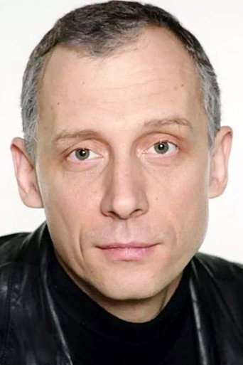Portrait of Andrey Mezhulis
