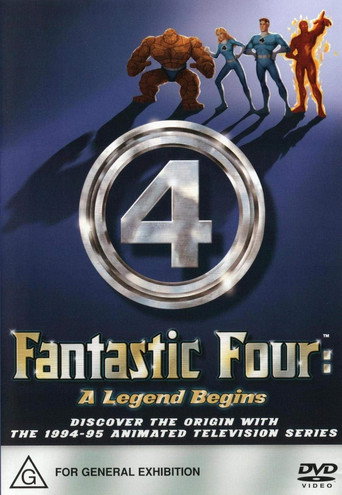 Poster for The Fantastic Four: A Legend Begins