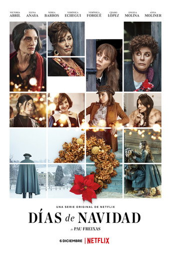 Poster for Three Days of Christmas