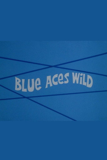 Poster for Blue Aces Wild