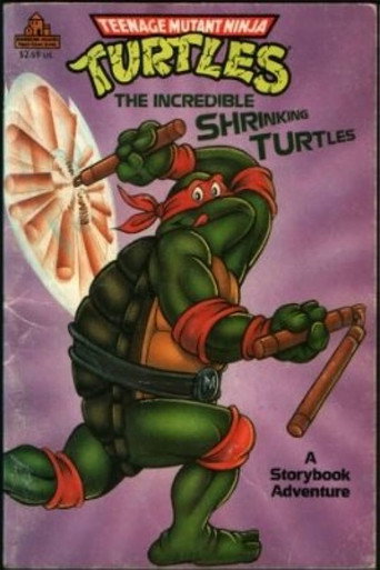 Poster for Teenage Mutant Ninja Turtles: The Incredible Shrinking Turtles