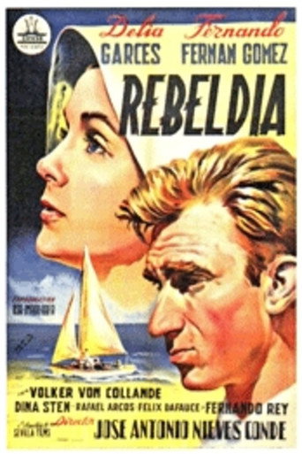 Poster for Rebeldía
