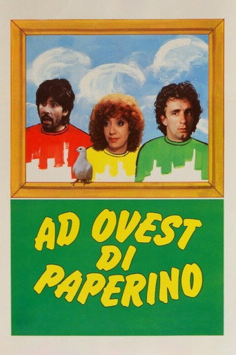 Poster for Ad ovest di Paperino