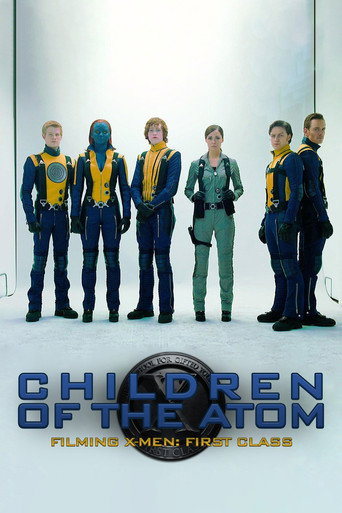 Poster for Children of the Atom - Filming X-Men: First Class