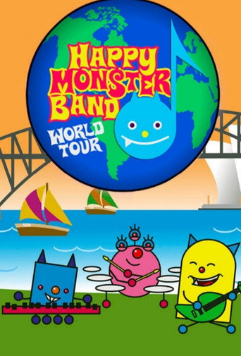 Poster for Happy Monster Band