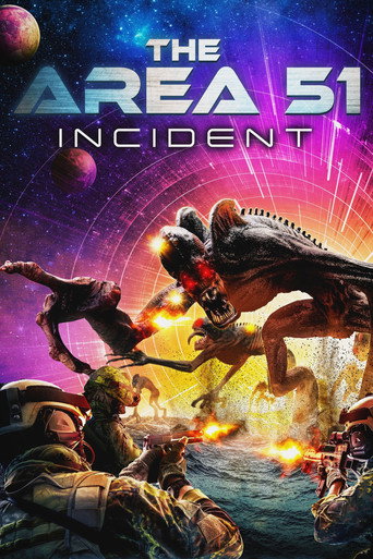 Poster for The Area 51 Incident