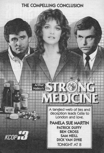 Poster for Strong Medicine
