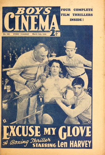 Poster for Excuse My Glove