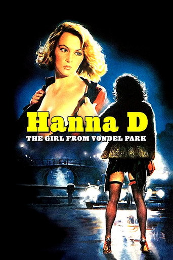 Poster for Hanna D: The Girl from Vondel Park