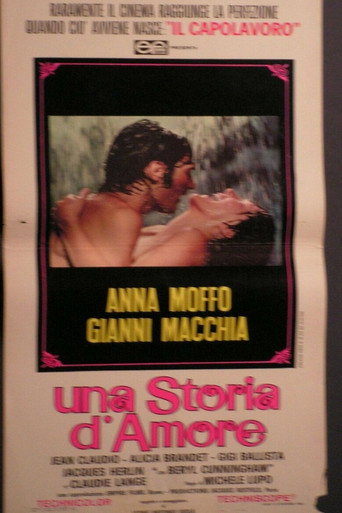 Poster for Una storia d'amore