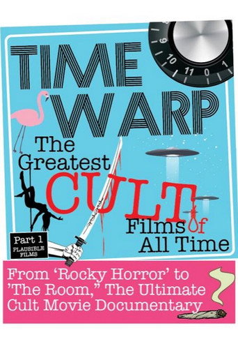 Poster for Time Warp: The Greatest Cult Films of All Time