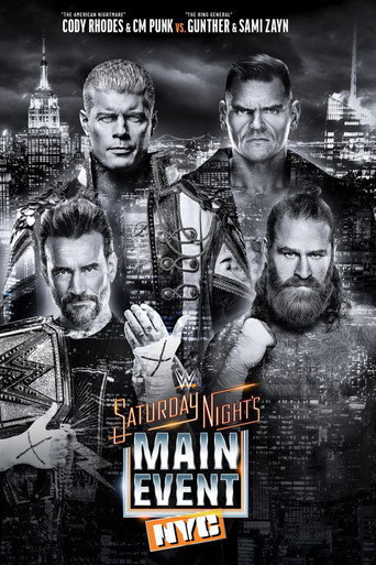 Poster for Saturday Night's Main Event XLV