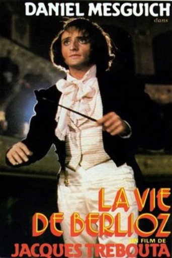 Poster for La Vie de Berlioz