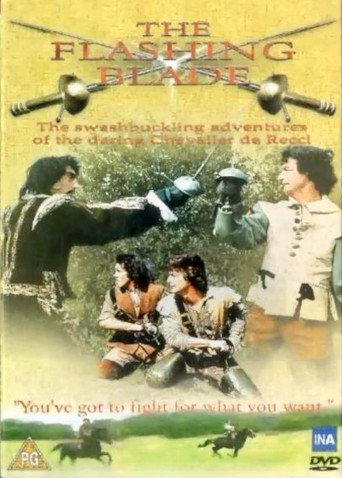 Poster for The Flashing Blade