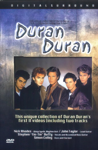 Poster for Duran Duran The first 11 videos
