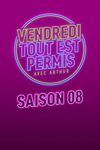 The poster for Season 8