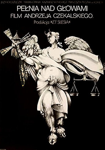 Poster for Pełnia nad głowami