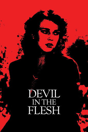 Poster for Devil in the Flesh