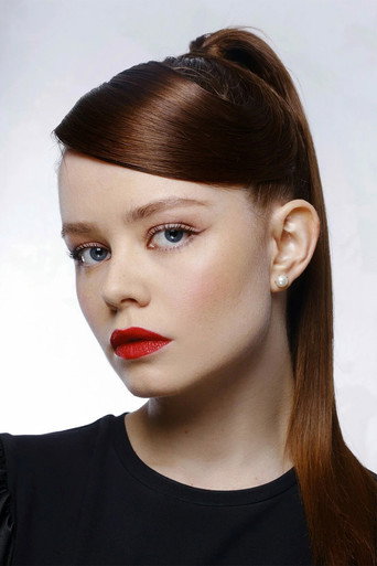 Portrait of Mila Ershova