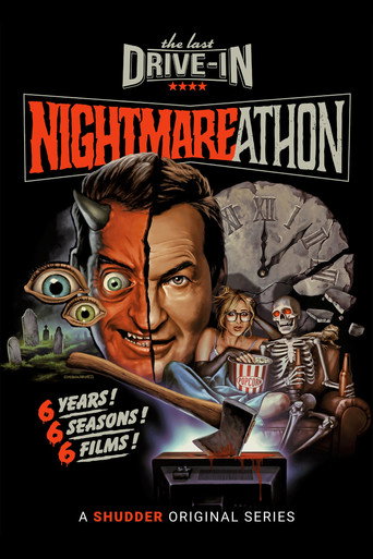 Poster for The Last Drive-In with Joe Bob Briggs: Nightmareathon