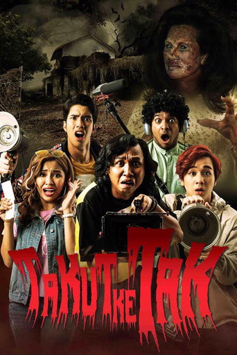 Poster for Takut Ke Tak