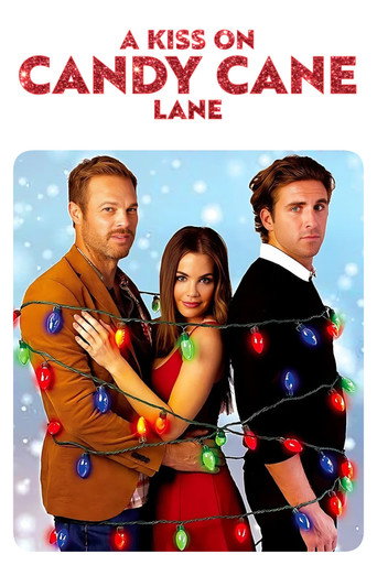 Poster for A Kiss on Candy Cane Lane