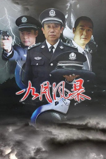 Poster for 中国刑警之九月风暴