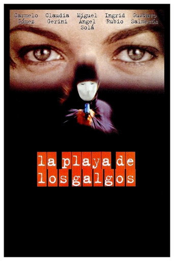 Poster for La playa de los galgos