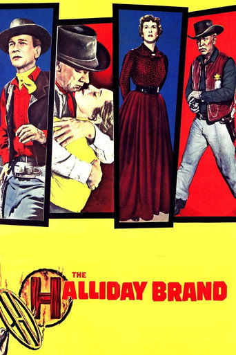Poster for The Halliday Brand