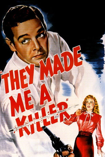 Poster for They Made Me a Killer