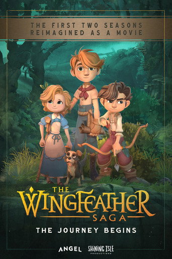 Poster for The Wingfeather Saga: The Journey Begins