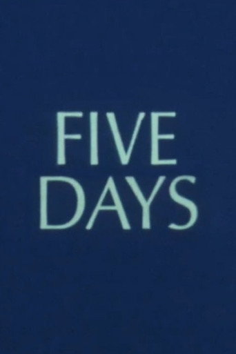 Poster for Five Days