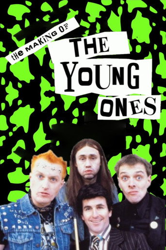 Poster for The Making of 'The Young Ones'