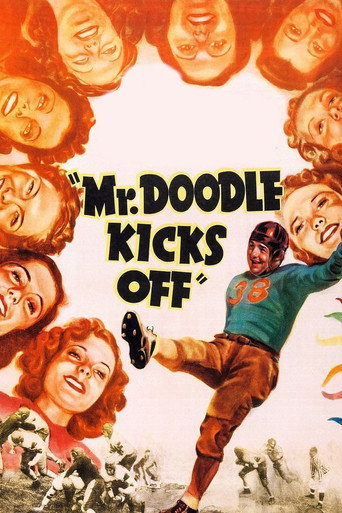 Poster for Mr. Doodle Kicks Off