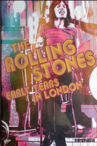 Poster for The Rolling Stones – Early Years In London