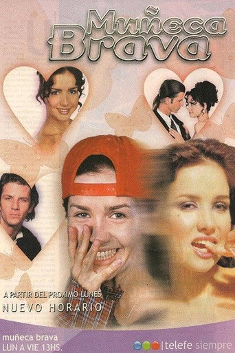 The poster for Muñeca Brava