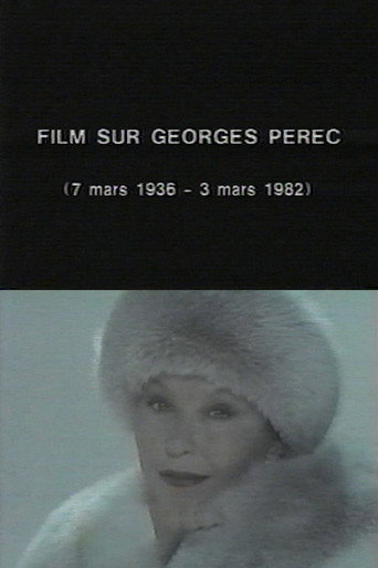 Poster for Film sur Georges Perec