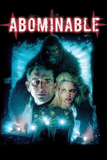 Poster for Abominable