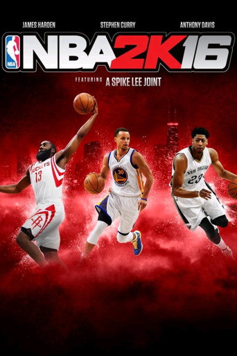 Poster for NBA 2K16’s Livin’ Da Dream: A Spike Lee Joint