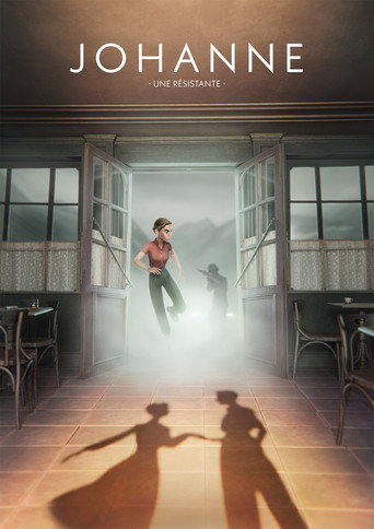 Poster for Johanne une résistante