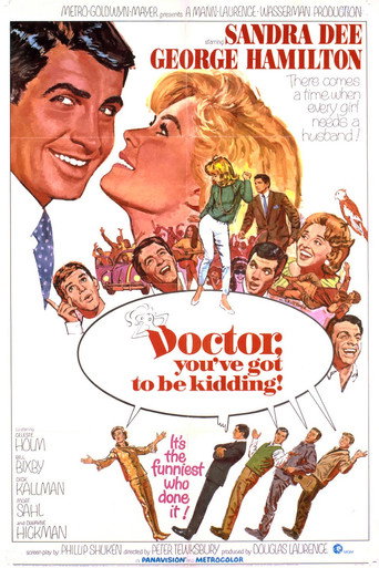 Poster for Doctor, You've Got to Be Kidding!