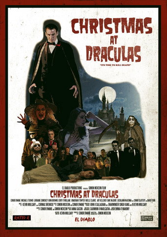 Poster for Christmas at Dracula's