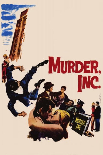 Poster for Murder, Inc.