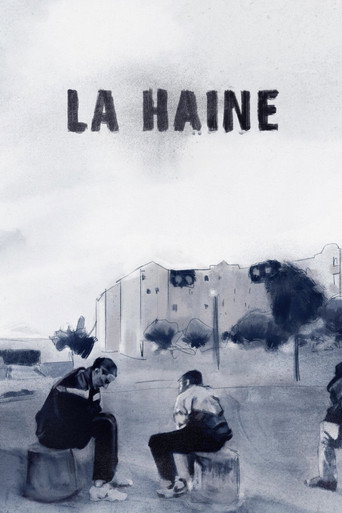 Poster for La Haine