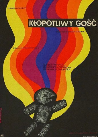 Poster for Kłopotliwy gość